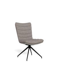 ACTONA GROUP Esszimmerstuhl &raquo;Grafton, Polsterstuhl, Stuhl&laquo; (Set) 2 Stk.Stuhl, Boucl&eacute;, L-Form, Drehfunktion, Sitzh&ouml;he 48,5