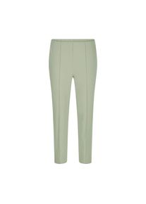 GOLDNER Stretch-Hose &raquo;7/8-Bengalinhose BELLA mit Biesen&laquo; gr&uuml;n, Gr&ouml;&szlig;e 38