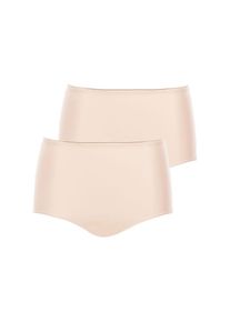 Conturelle Taillenslip &raquo;2er Pack Damen Taillenslip Pure Feeling&laquo; beige, Gr&ouml;&szlig;e 46
