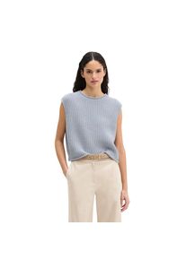 Marc O'Polo Marc O'Polo Pullunder Loose Fit, melierte Optik