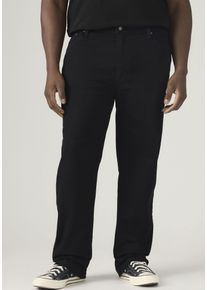 LEVI'S&reg; PLUS Regular-fit-Jeans LEVI'S PLUS "541 TAPERED", Herren, Gr. 46, L&auml;nge 32, schwarz (native cal), Denim/Jeans, Obermaterial: 99% Baumwolle, 1% Elasthan, unifarben, regular fit kn&ouml;chellang, Jeans Regular-fit-Jeans, im Five-Pocket Style
