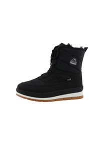 Winterboots Kappa "Philia", Damen, Gr. 37, schwarz, Synthetik, Schuhe Winterboots, Winterschuhe, Winterstiefel, Snowboots, gef&uuml;ttert, wasserdicht