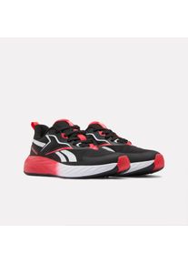 Laufschuh Reebok "VERSE", Herren, Gr. 47, schwarz, wei&szlig;, energy rot, Synthetik, Textil, Schuhe Laufschuh