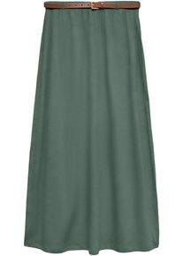 V&eacute;ro Moda Maxirock VERO MODA "VMLUNA ANKLE SKIRT JRS NOOS", Damen, Gr. S (36), laurel wreath, Jersey, Obermaterial: 50% Baumwolle, 50% Polyester, unifarben, kn&ouml;chellang, R&ouml;cke Maxirock, Baumwollmischung, ankle lenght