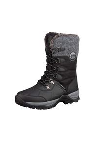 Winterstiefel Lico "Winterboot Silke", Damen, Gr. 37, schwarz, Synthetik, Schuhe Winterstiefel