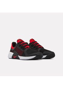 Trainingsschuh Reebok "FLIP CHARGE", Herren, Gr. 43, rot, schwarz, Synthetik, Textil, Schuhe Trainingsschuh