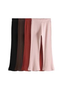 The Set, Piger, Leggings, M&oslash;rkebrun , St&oslash;rrelse 2 yrs