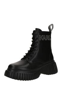 K by KARL LAGERFELD Karl Lagerfeld Bottines &agrave; lacets Femme noir taille 39