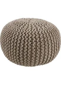 Sitzkissen Aline in Grau ca. 50x30cm