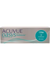 ACUVUE, Kontaktlinsen, Oasys with Hydraluxe (+1.25, Tageslinse, 30 Stk., Sph&auml;risch)
