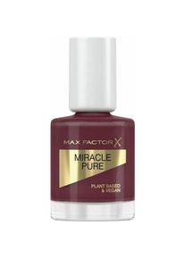 Max Factor, Nagellack, Miracle Pure Nail No 373 (373 Regal Garnet, Farblack)