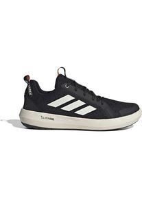 Adidas, Unisex, Wanderschuhe, Terrex Boat Climacool (42 2/3), Weiss, Schwarz