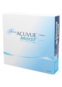 ACUVUE, Kontaktlinsen, Moist (-10, Tageslinse, 90 Stk., Sph&auml;risch)