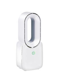 Lifetime Air L&uuml;ftertisch ohne Schaufeln USB, Ventilator, Weiss