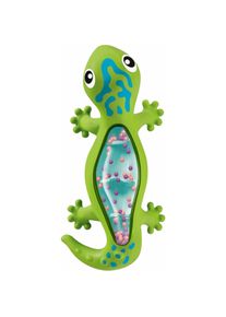 Ravensburger 4870 play+ Regenmacher: Gecko, Musikinstrument, Mini-Rassel, Saugnapf-Spielzeug