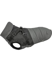 Trixie Geschirr-Wintermantel Pontis Reflect S, 33 cm (S, Hundemantel), Hundebekleidung