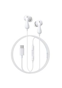 Baseus Encok CZ20 In-Ear Wired USB-C Headphones - White