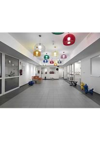 Kartell, Pendelleuchte, Small Fl/Y (E27)