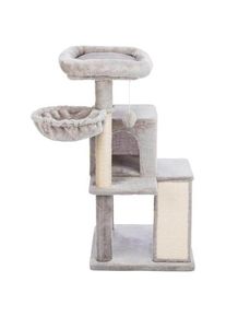 Trixie Junior Pepito scratching post 48 &times; 48 cm : 98 cm grey