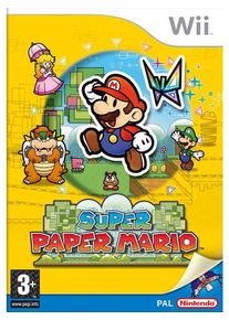 Super Paper Mario - Nintendo Wii - Action - PEGI 3