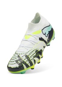 Puma, Herren, Fussballschuhe, Future 9 Match Creativity Fg/Ag (40.5), Gr&uuml;n, Gelb