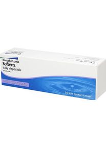 Soflens, Kontaktlinsen, daily disposable (-5.5, Tageslinse, 30 Stk., Sph&auml;risch)