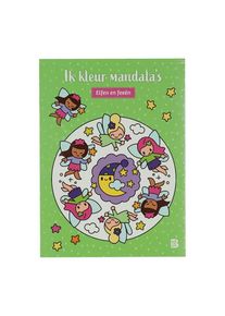 Wins Holland Mandalas Coloring Elves and Fairies Coloring Book