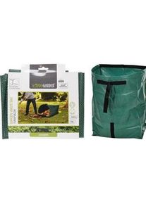 Komposter + Gartensack, Gartenabfallsack Liegend (178 l)