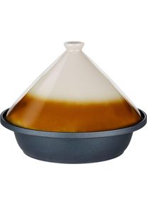 Alpina Tajine pan Induction, Pfanne + Kochtopf, Weiss, Braun, Schwarz