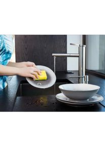 Vileda 4003790023996 Scheuerschwamm, Reinigungsutensil, Gr&uuml;n, Gelb