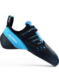 Scarpa, Unisex, Kletterschuhe, Instinct VSR (39), Blau, Schwarz