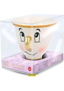 Storline La Belle et la B&ecirc;te mug 3D Chip 170 ml, Tasse, Mehrfarbig