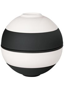 Villeroy & Boch Villeroy & Boch, Geschirrset, La petite Boule black & white Iconic (5 Stk.)