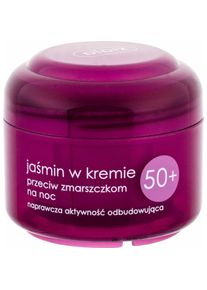 Ziaja, Gesichtscreme, Jasmine 50ml Nacht Hautcreme (50 ml, Nachtcreme)