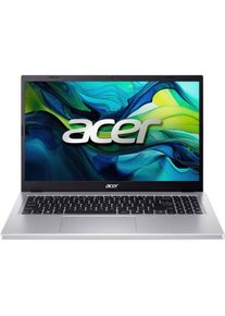 Acer Aspire Go 15 (15.60", 512 GB, 16 GB, Deutschland, Intel Core i5-1334U), Notebook, Silber