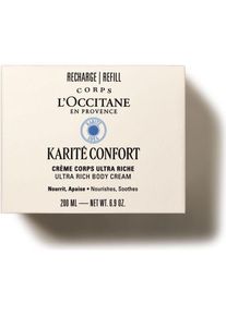 L&rsquo;Occitane L'Occitane, Bodylotion, Karite K&ouml;rpercreme Reichhaltig Nachf&uuml;llpackung (K&ouml;rpercreme, K&ouml;rperlotion, 200 ml)