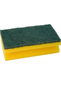 Neutralware Reinigungsschwamm Masse: 15 x 9 cm (B x H) Farbe: gelb/gr&uuml;n, Reinigungsutensil, Gelb