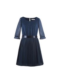 happy girls, Damen, Sommerkleid &raquo;M&auml;dchenkleid&laquo;, navy, 140 - EURO-Gr&ouml;&szlig;en, Oberstoff: 100% Polyester Futter: 100% Polyester