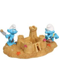 Europet AQUA DELLA Aqua Della Ozdoba Smerfy Gargamel Plaża 17,7x9,3x9,4 (Dekoration), Aquarium Dekoration