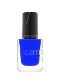 Catrice, Nagellack, Gel Affair Nail Lacquer No. 027 Blue Long-Lasting (027, 027 Your Royal Highness, Blue, Your Royal Highness, Gel-Effekt Nagellack)