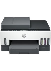HP Multifunktionsger&auml;t Smart Tank 750 6UU47A (Tintentank, Farbe), Drucker, Weiss, Schwarz
