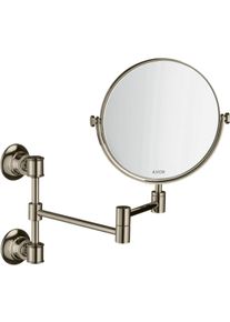 Axor, Kosmetikspiegel, Rasierspiegel MONTREUX Wandmontage polished nickel