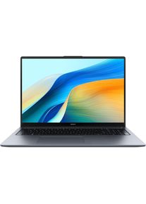 Huawei Matebook D16 (16", 512 GB, 16 GB, DE, Intel Core i5-12450H), Notebook, Grau