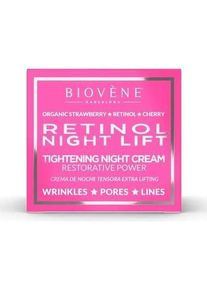 Biov&egrave;ne, Gesichtsserum, Biovene Retinol Night Lift Night Face Cream 50Ml (50 ml)