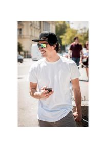 Alpina Sports	 Alpina Sports, Unisex, Sportbrille, Nacan I (Transparent Gloss, Schwarz verspiegelt), Transparent