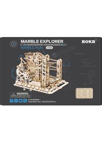 Rokr Murmelbahn Holzbausatz : Explorer