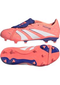 Adidas, Jungen, Fussballschuhe, Predator League Schuhe (31), Orange, Blau, Weiss