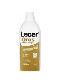 Lacer, Zahnpasta, Mundsp&uuml;lung Oros 1 L (125 ml)