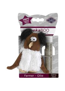 EBI D&D Keekaboo Farmer Ollie Catnip (Katzenminzespielzeug, Pl&uuml;schspielzeug Katze), Katzenspielzeug