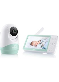 2THETA ETA, Babyphone, Baby Monitor 530690000 MIMI Flexible camera White/Green (50 m)